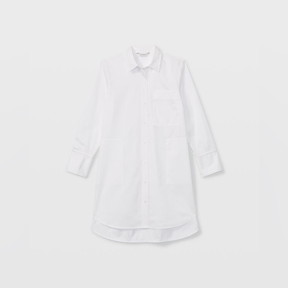 Relaxed Shirt Dress